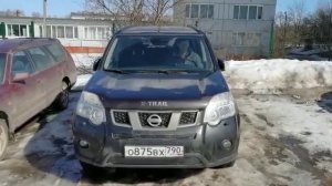 Складывание зеркал, x-trail t31