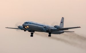 Самолёт которого больше нет Ил-18В RF-91821