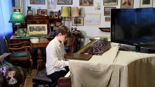 А. И. Хачатурян Музыкальная картина смотреть онлайн