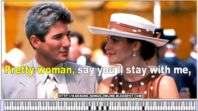 Oh Pretty Woman - Roy Orbison (Lyrics Karaoke)