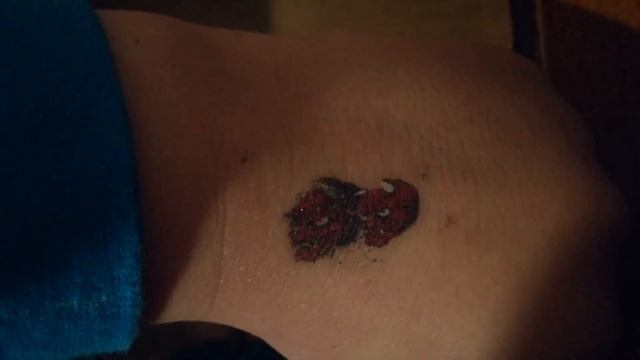 Это моя 1 татуировка со жвачки смотреть онлайн