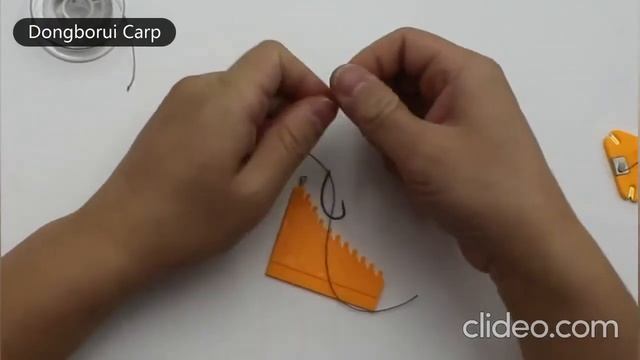 Линейка для изготовления волосяной оснастки. смотреть онлайн