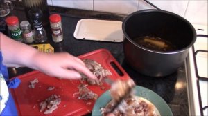 Прессованное мясо из свиной рульки. Рулька рецепт. Как приготовить рульку.