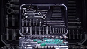 набор автомобильных ключей 151 предмет