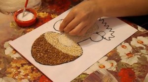 поделки из природного материала в детский сад гриб