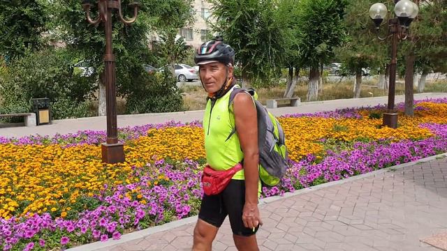 КАЗАХСТАН 2019 одиночный велопробег памяти Муслима Магомаева смотреть онлайн