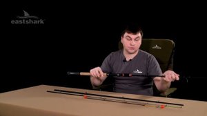 Линейка фидерных удилищ EastShark Chameleon 2020 г