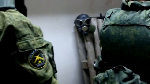 Отстрел армейского противогаза ПМК 3 смотреть онлайн