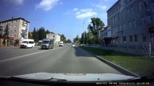 Автошкола ''ДОСААФ Тогучин'' - экзамен "Город" (разбор полетов)