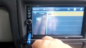 2 DIN автомагнитола  из Китая  Честный отзыв год спустя