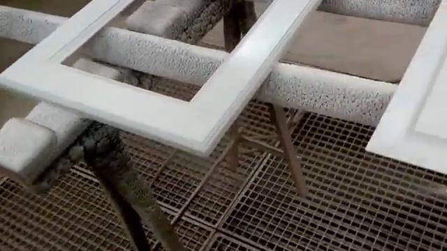 покраска мебельных фасадов