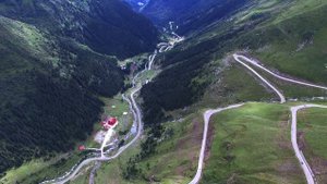 Transfagarasan road / Трансфагэрэшское шоссе