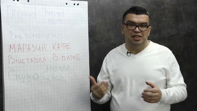 Место для съёмки на YouTube-канал. Где записывать видео? Расскажем о местах для съёмки роликов