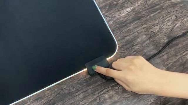 Коврик для мыши с RGB подсветкой Vococal | AliExpress смотреть онлайн