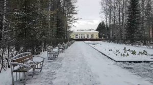 Сибирские просторы. Северск. Зима пришла.