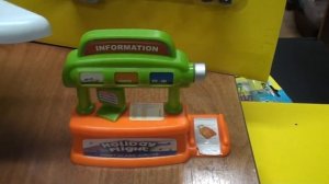 Игровой набор Самолет Keenway (Kинвей) человечки | Lara Kids tv