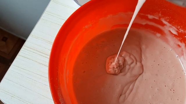 Пирог из киселя!