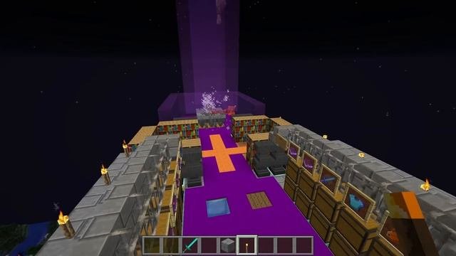 #19. SUB Server Хловельги -  Ферма золота.  Арт мир. Новый гаст. Up ферма гвардов. Minecraft 1.13.2