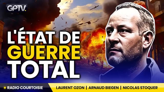 FAIRE FACE À LA GUERRE LA MOBILISATION ET LÉTAT TOTAL  LAURENT OZON  GÉOPOLITIQUE PROFONDE