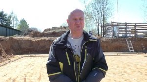 Начало строительства дома с цокольным этажом Поэтапная стоимость работ Часть 3