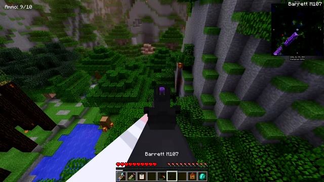 REALISTIC GUN MOD (Minecraft Boundless Modpack #24) смотреть онлайн