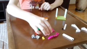 Собираем LEGO: качели