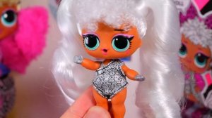 J.K. DIVA ГЛАМУРНАЯ мини OMG Lady Diva! ⭐ LOL Surprise J.K. Diva Mini fashion dolls ЛОЛ Бига Егоров