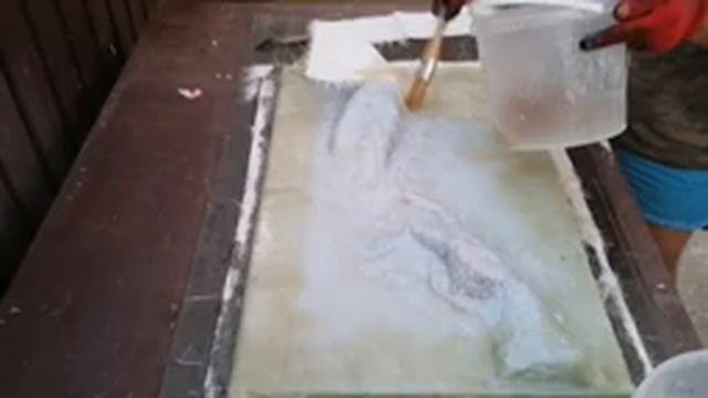 Как создать свой бизнес ?изготовление формы для литья гипса ,бетона ,весь процесс. смотреть онлайн