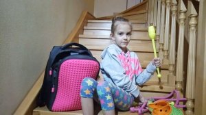 Что в моем спортивном рюкзаке?