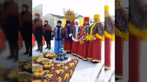 День культработника. Курумкан.