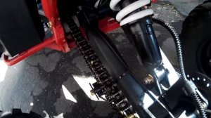Детский бензиновый квадроцикл motax grizlik 7