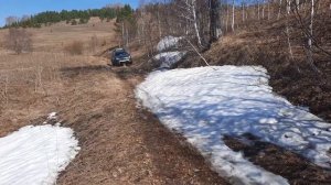 Женский OFFROAD или как блондинка на DUSTERe покоряет бездорожье.