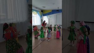 Русская народная песня "На горе то калина" хоровод. МБДОУ № 23 г. Томск