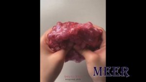 АСМР/ASMR slime 240 Подборка видео со слаймами. Залипашки со слаймами