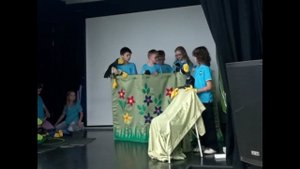 «В лесу на полянке» исполняют ученики студии «Музыка без границ» | Инклюзивная театральная студия