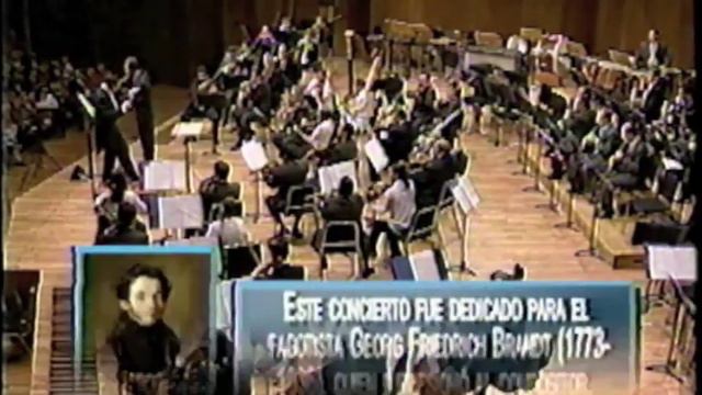 David Ball bassoon, Weber bassoon concerto, 3rd movt смотреть онлайн