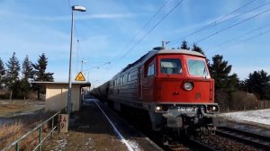 #Ludmilla 242 001 -6 durchfährt Bahnsdorf