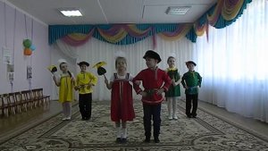 Танец с подсолнухами  Детсад 159 Журавушка Барнаул