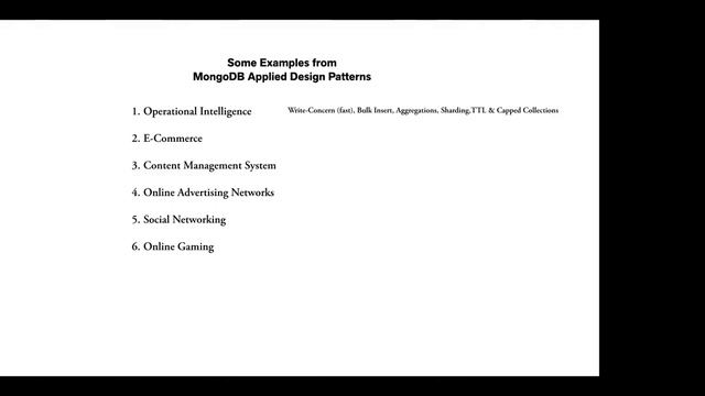 Computer Science Club: overview of MongoDB