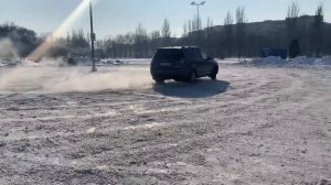 Mitsubishi Outlander XL 2.4 4WD MT. Механика Drift / Дрифт