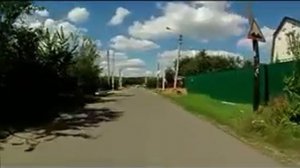 Дорога к пруду в Токарево - месту рыбалки