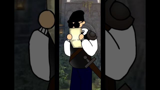 When you get a letter from the dark brother hood #animatic #skyrim смотреть онлайн