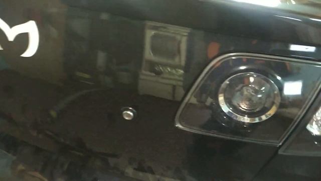 Открытие багажника. смотреть онлайн