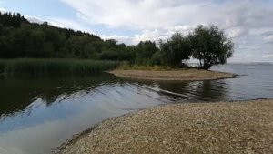 Пляж Панская Слобода. Ульяновскся область.