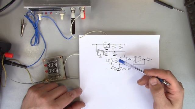 вольтамперметр на ATMEGA8 и сегментных индикаторах смотреть онлайн