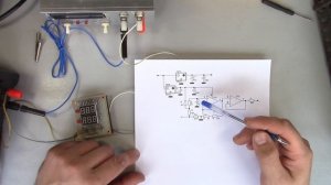 вольтамперметр на ATMEGA8 и сегментных индикаторах