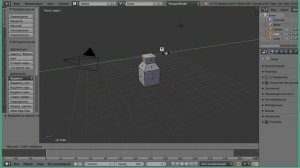 Выдавливание (экструдирование) в Blender с нуля