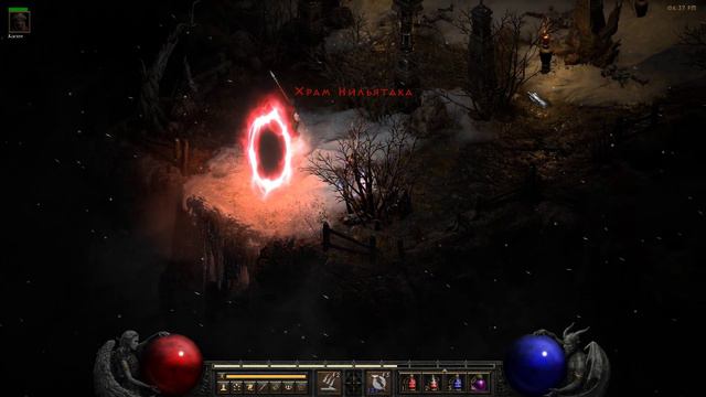 Качаем опыт Diablo 2 Resurrected смотреть онлайн