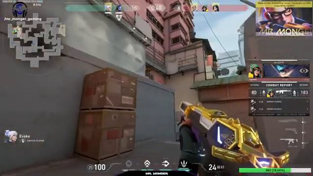 Valorant India Live Stream | Facecam on 500 Subs #VALORANT смотреть онлайн