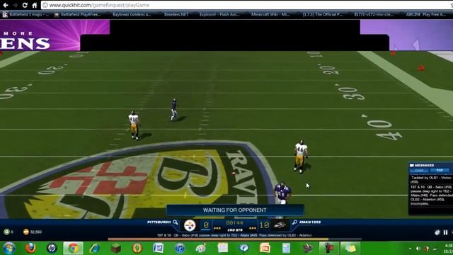 Quickhit Football 2011 Season Walkthrough Part 1 смотреть онлайн